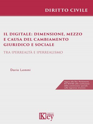 cover image of Il digitale